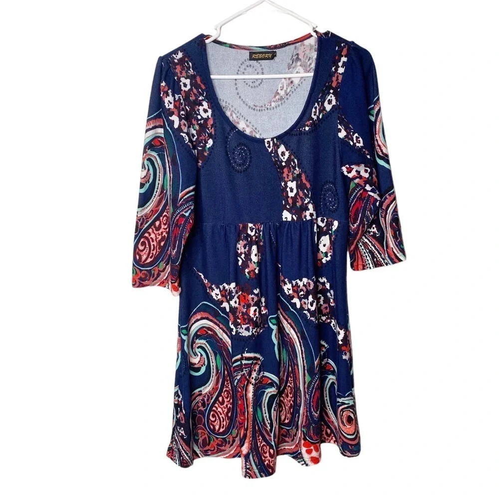 22. Reborn Short Sleeve Knit Dress